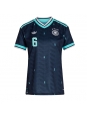 Ženske Nogometnih dresov Nemčija Joshua Kimmich #6 Gostujoči SP 2026 Kratki rokavi Ženske Nogometnih dresov Nemčija Joshua Kimmich #6 Gostujoči SP 2026 Kratki rokavi